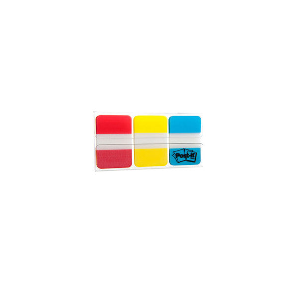 Segnapagina Post it® Index Strong Medium - 686-RYB - 25 x 38 mm - colori classici - Post it® - conf. 66 pezzi