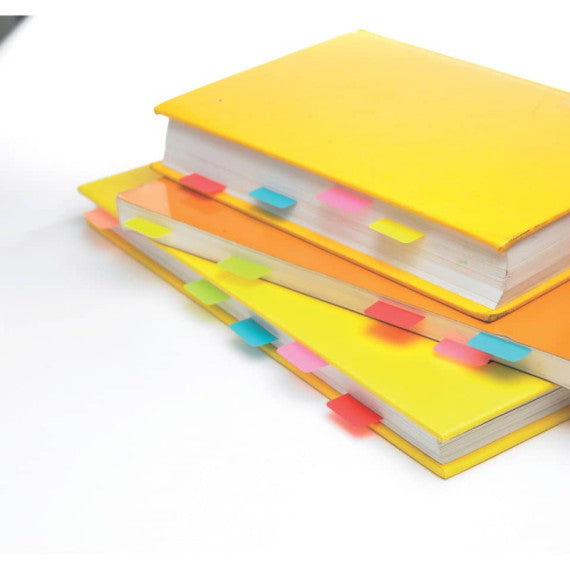 Segnapagina removibii Post-it® Index Strong 686 - 3 colori classici 3 blocchetti da 22 - 686-RYBEU