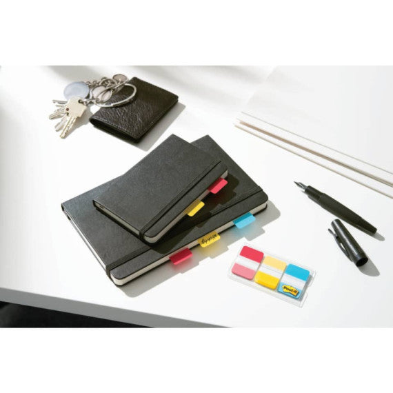 Segnapagina removibii Post-it® Index Strong 686 - 3 colori vivaci 3 blocchetti da 22 - 686-PGOEU