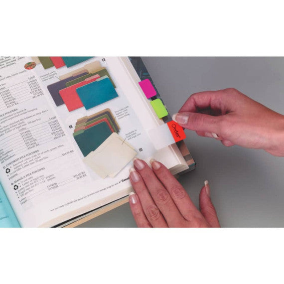 Segnapagina removibii Post-it® Index Strong 686 - 3 colori vivaci 3 blocchetti da 22 - 686-PGOEU