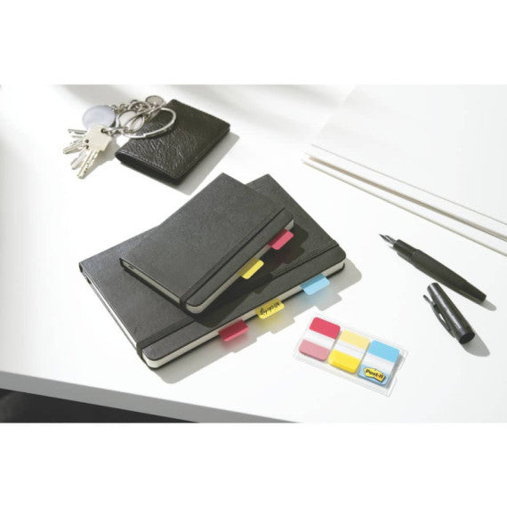 Segnapagina removibii Post-it® Index Strong 686 - 3 colori vivaci 3 blocchetti da 22 - 686-PGOEU