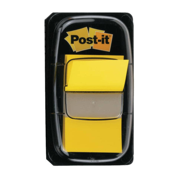 Segnapagina removibili Post-it® Index Medium con dispenser giallo 50 segnapagina - 680-5
