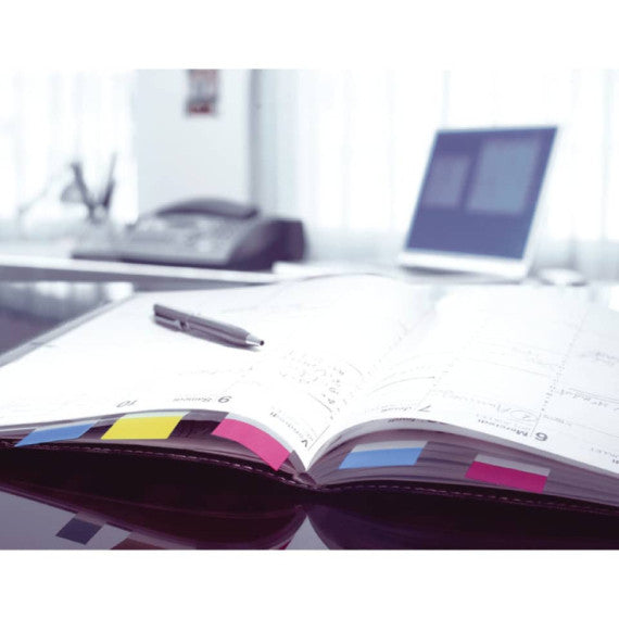 Segnapagina removibili Post-it® Index Medium con dispenser giallo 50 segnapagina - 680-5