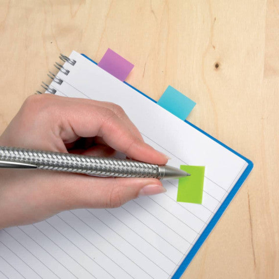 Segnapagina removibili Post-it® Index Medium con dispenser lilla 50 segnapagina - 680-8