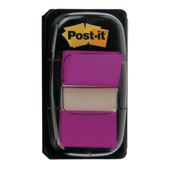 Segnapagina removibili Post-it® Index Medium con dispenser lilla 50 segnapagina - 680-8