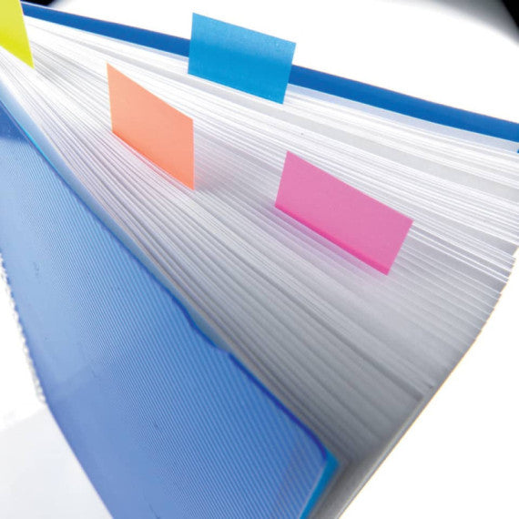 Segnapagina removibili Post-it® Index Medium con dispenser verde 50 segnapagina - 680-3