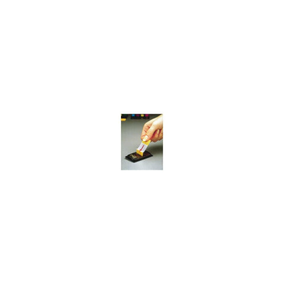 Segnapagina removibili Post-it® Index Medium ''Firma qui'' 50 fogli giallo 680-31
