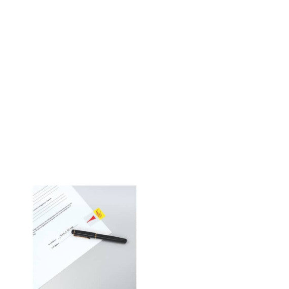 Segnapagina removibili Post-it® Index Medium ''Firma qui'' 50 fogli giallo 680-31