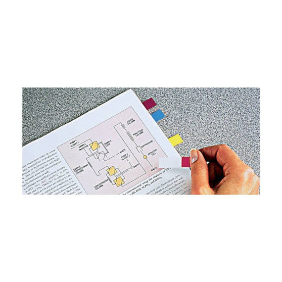 Segnapagina removibili Post-it® Index Mini con dispenser vivaci assortiti 4 confezioni da 35 - 683-4AB