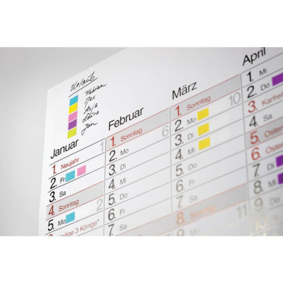 Segnapagina removibili Post-it® Index Mini con dispenser vivaci assortiti 4 confezioni da 35 - 683-4AB