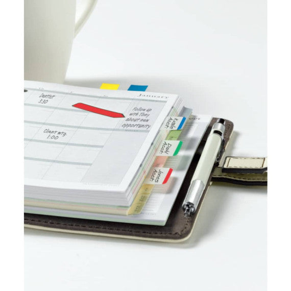 Segnapagina removibili Post-it® Index Mini ''Freccia'' 684 classici assortiti 4 confezioni da 24 - 684ARR3