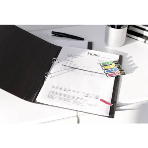 Segnapagina removibili Post-it® Index Mini ''Freccia'' 684 classici assortiti 4 confezioni da 24 - 684ARR3