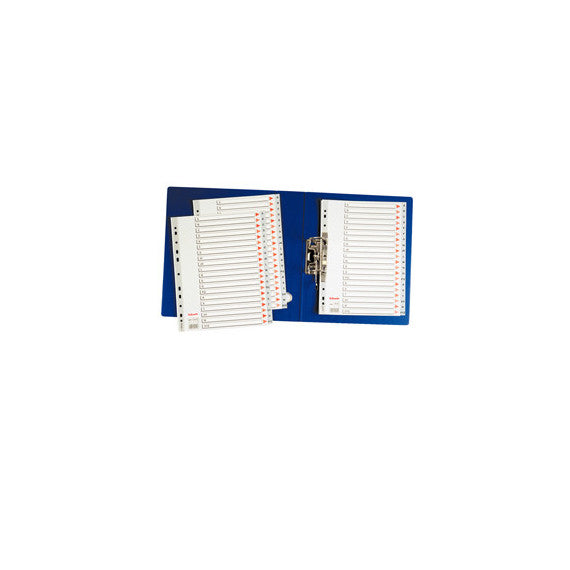 Separatore alfabetico A/Z - PPL - A4 - grigio - Esselte