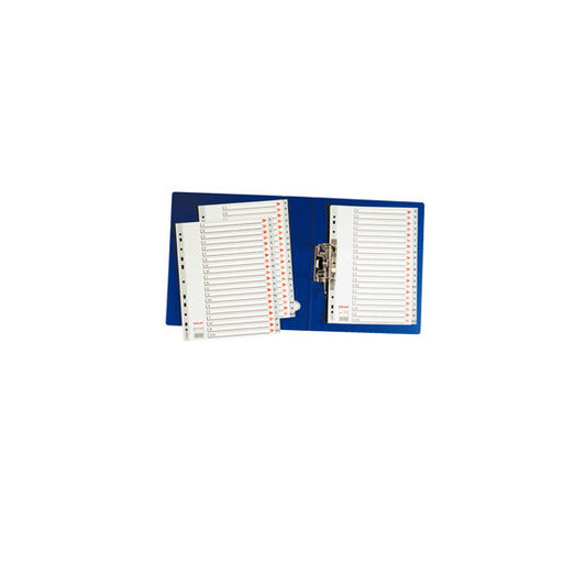 Separatore alfabetico A/Z - PPL - A4 - grigio - Esselte