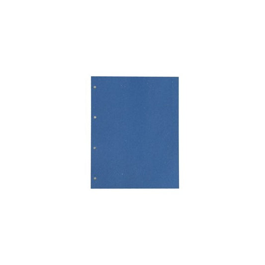 Separatori - cartoncino Manilla 200 gr - 22x30 cm - azzurro - Cartotecnica del Garda - conf. 200 pezzi