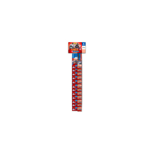 Set 3 pezzi Frixion Ball e Clicker Naruto - colori assortiti - Pilot - expo 12 pezzi
