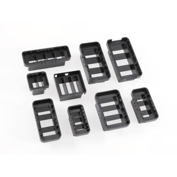 Set adattatori per Brother stamp creator Trodat nero - conf. 9 pezzi - 114501