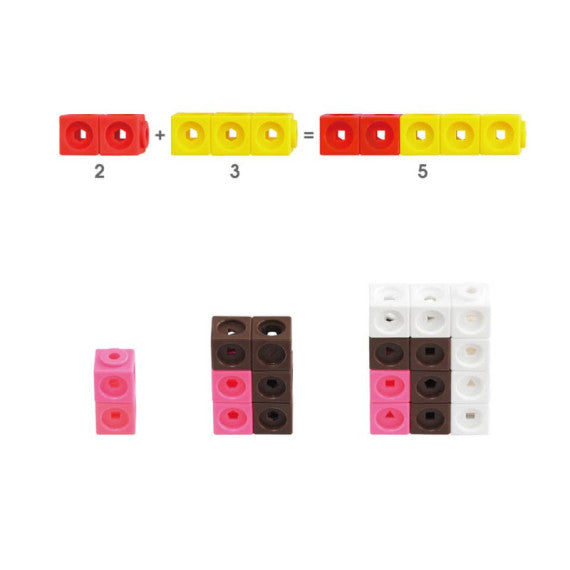 Set di apprendimento Commotion cubi matematici 75190