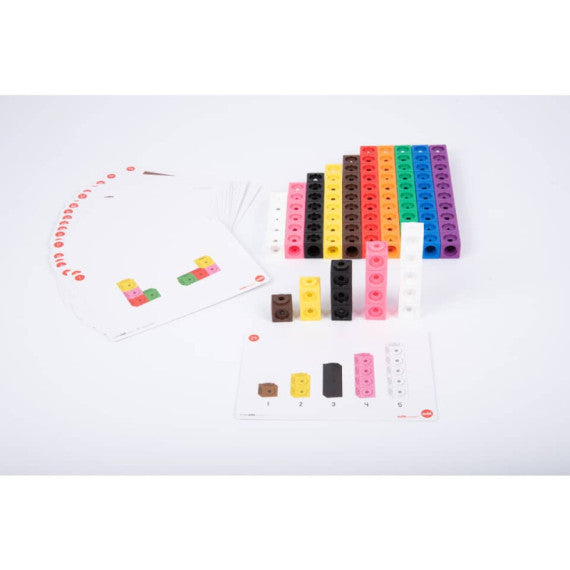 Set di apprendimento Commotion cubi matematici 75190