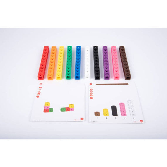 Set di apprendimento Commotion cubi matematici 75190