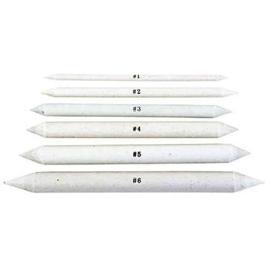Set di sfumini DOM misure assortite - conf. da 6 pezzi - 10558
