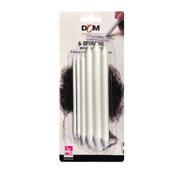 Set di sfumini DOM misure assortite - conf. da 6 pezzi - 10558