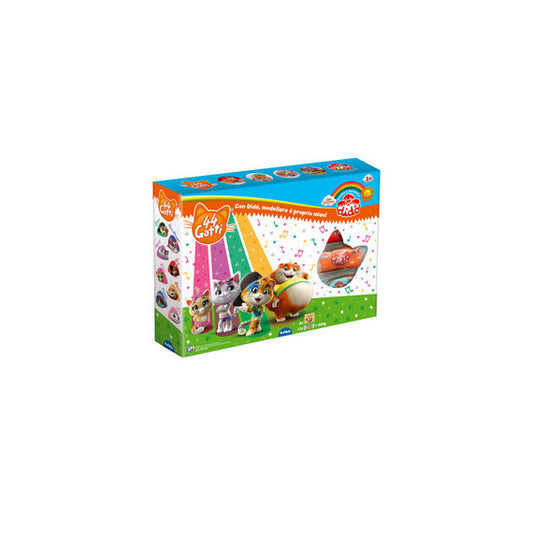 Set gioco 44 Gatti - Didò