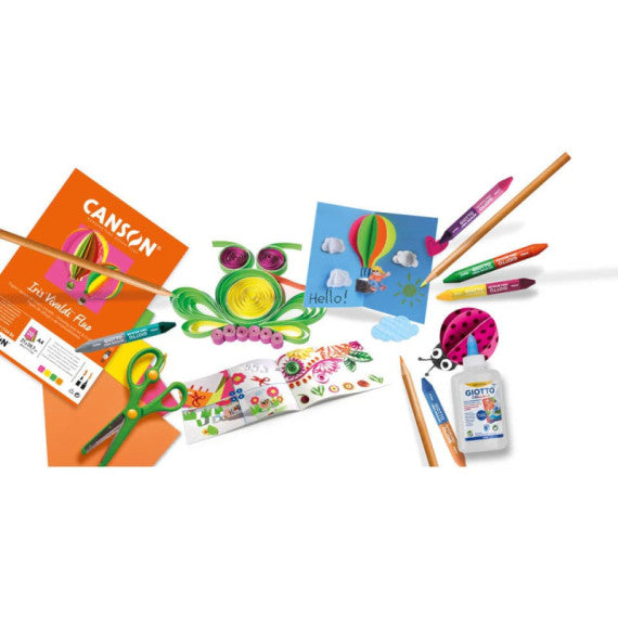 Set Giotto Art Lab 28 x 35 x 4 cm Magic Neon F582200