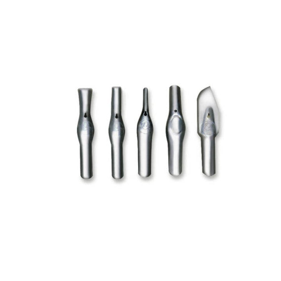 Set manico più 5 pennini CWR per incisione 04616