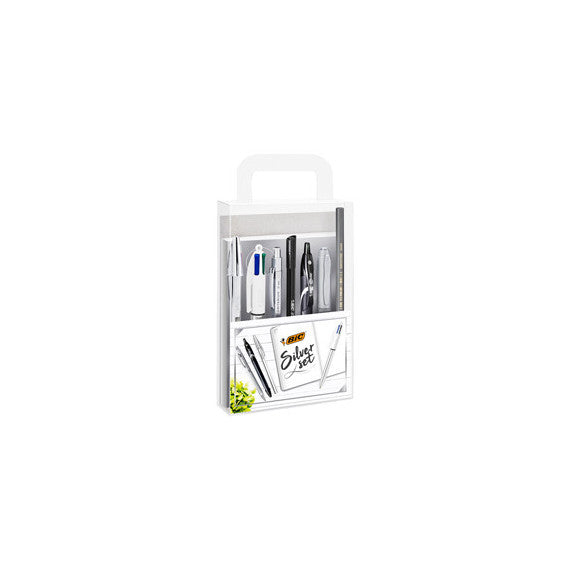 Set scrittura Silver Set - Bic