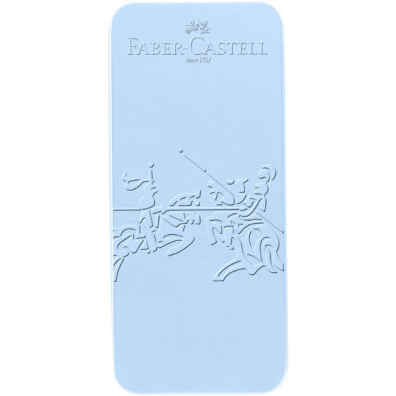 Set stilografica e sfera Faber-Castell Grip 2010 colore blu cielo 201524