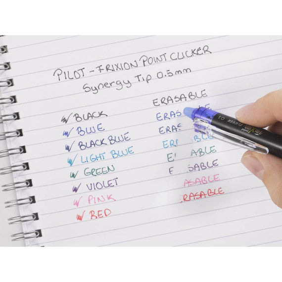 Sfera cancellabile Pilot Frixion Point 0,5 mm nero 006413
