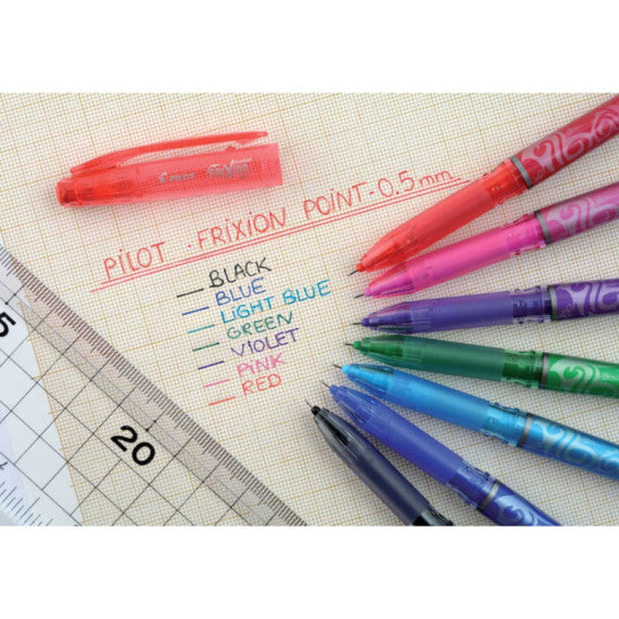 Sfera cancellabile Pilot Frixion Point 0,5 mm rosso 006415