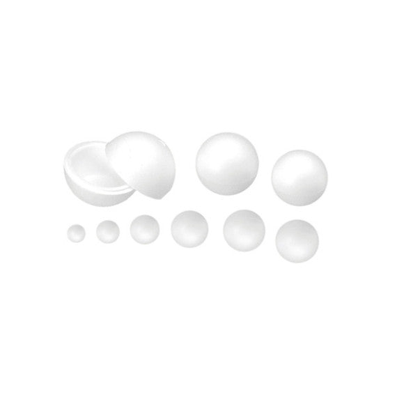 Sfera - polistirolo espanso - ø120mm - Ri.plast