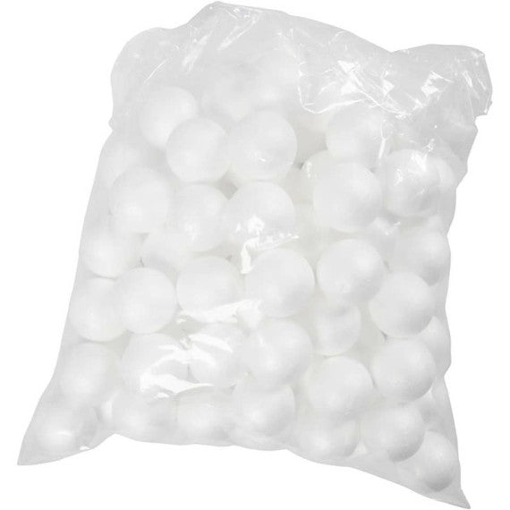 Sfere Di Polistirolo Bianco Creativ Company 4 cm 543022