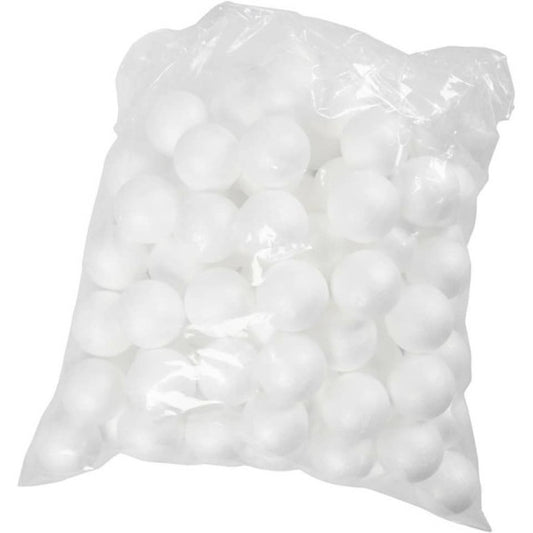 Sfere Di Polistirolo Bianco Creativ Company 4 cm 543022