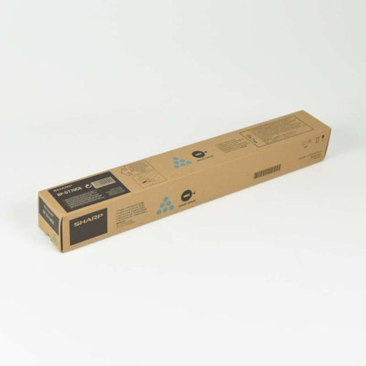 Sharp BP-GT70CA ciano toner originale per Sharp BP-50C26,BP-50C31,BP-50C36,BP-50C45,BP-50C55,50C65,55C26 BPGT70CA 24.000 pagine