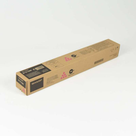 Sharp BP-GT70MA magenta toner originale per Sharp BP-50C26,BP-50C31,BP-50C36,BP-50C45,50C55,50C65,55C26 BPGT70MA 24.000 pagine