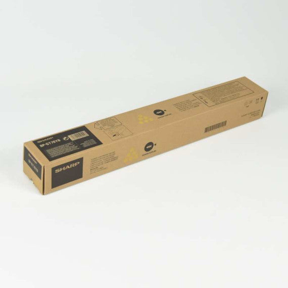 Sharp BP-GT70YA giallo toner originale per Sharp BP-50C26,BP-50C31,BP-50C36,BP-50C45,50C55,50C65,55C26 BPGT70YA 24.000 pagine