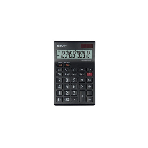 Sharp - Calcolatrice da Tavolo EL-125T - 12 cifre - EL-125T