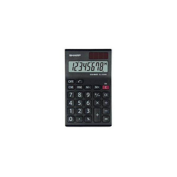 Sharp - Calcolatrice da tavolo EL310ANWH