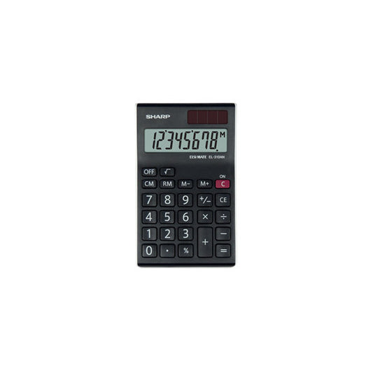 Sharp - Calcolatrice da tavolo EL310ANWH