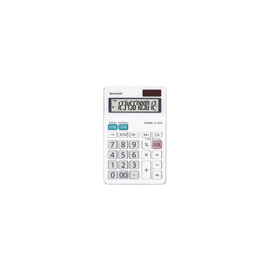 Sharp - Calcolatrice da tavolo - EL320WB