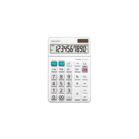 Sharp - Calcolatrice da tavolo - EL331WB