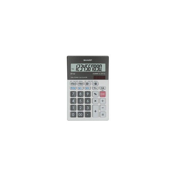 Sharp - Calcolatrice da tavolo ELM711ggy - 10 cifre - SH-ELM711GGY