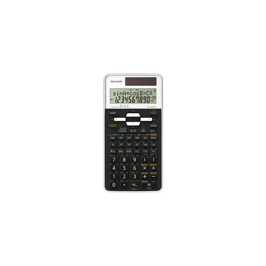 Sharp - Calcolatrice - scientifica -Bianco - EL506TS