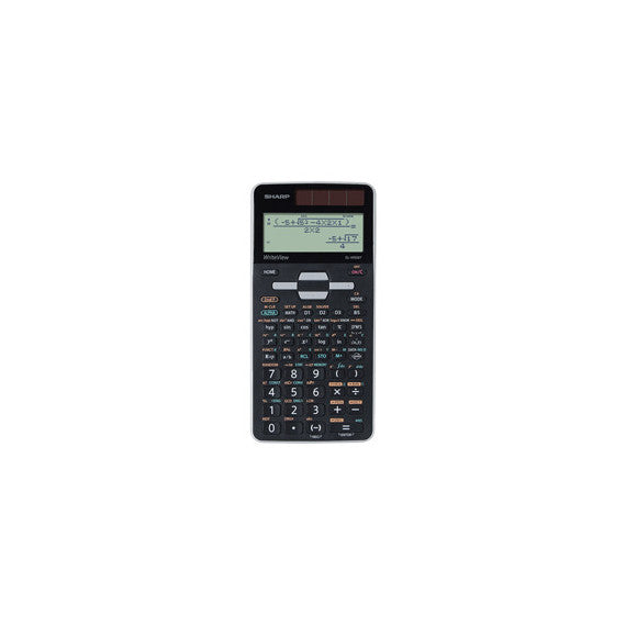 Sharp - Calcolatrice Scientifica EL-W506T - Argento - ELW506TBSL