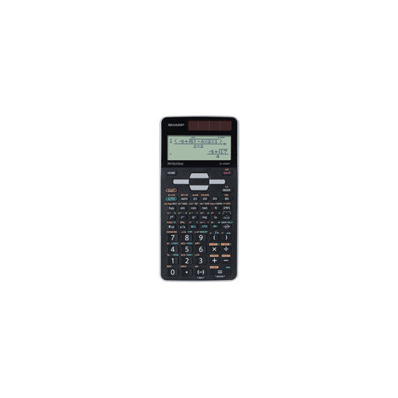 Sharp - Calcolatrice Scientifica EL-W506T - Grigio - ELW506TGY