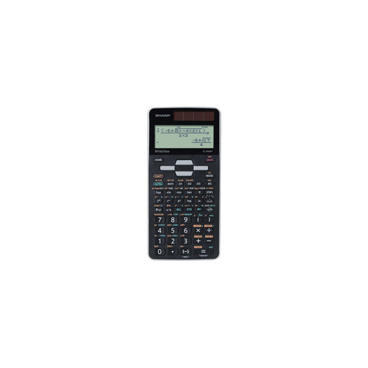 Sharp - Calcolatrice Scientifica EL-W506T - Grigio - ELW506TGY