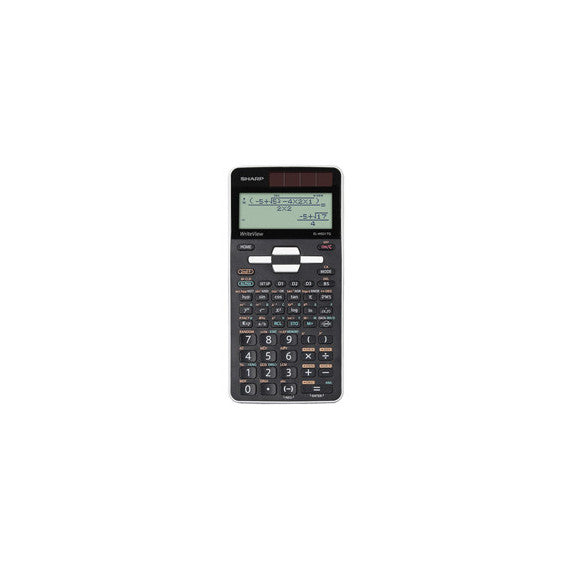Sharp - Calcolatrice Scientifica EL-W531TG - Bianco - ELW531TGBWH